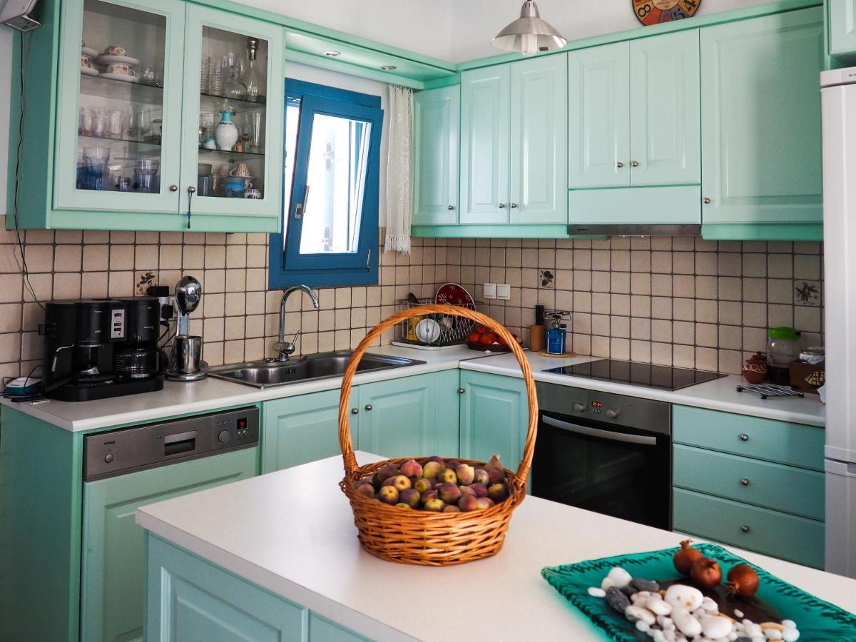 Villa Mariza Китнос Экстерьер фото